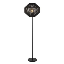WICKER - Searchlight-EU11202-1BK - Állólámpa