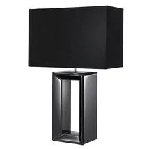 TABLE LAMPS - Searchlight-EU1610BK - Asztali lámpa