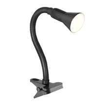DESK PARTNERS - Searchlight-EU4122BK - Asztali lámpa