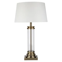 PEDESTAL - Searchlight-EU5141AB - Asztali lámpa