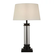 PEDESTAL - Searchlight-EU5141BK - Asztali lámpa
