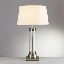 PEDESTAL - Searchlight-EU5141SS - Asztali lámpa