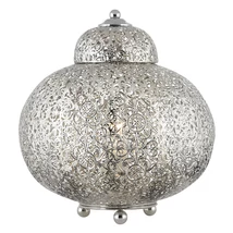 MOROCCAN - Searchlight-EU8221-1SS - Asztali lámpa