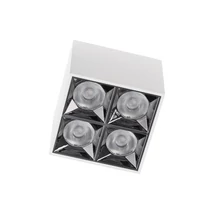 Nowodvorski Midi LED mennyezeti lámpa, fém, fehér, 3000K, 16W, 1500lm - TL-10047