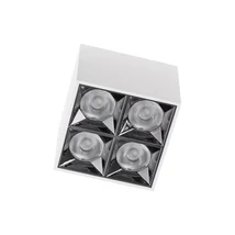 Nowodvorski Midi LED mennyezeti lámpa, fém, fehér, 4000K, 16W, 1540lm - TL-10051