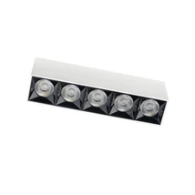 Nowodvorski Midi LED mennyezeti lámpa, fém, fehér, 4000K, 20W, 1800lm - TL-10052