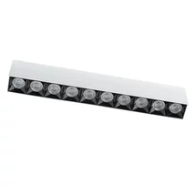 Nowodvorski Midi LED mennyezeti lámpa, fém, fehér, 4000K, 40W, 3500lm - TL-10053