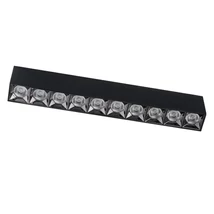 Nowodvorski Midi LED mennyezeti lámpa, fém, fekete, 4000K, 40W, 3500lm - TL-10060