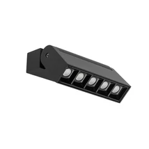Nowodvorski Focus Mini LED mennyezeti lámpa, fém, fekete, 3000K, 10W, 600lm - TL-10068