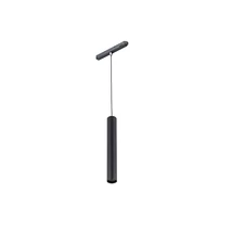Nowodvorski LVM Roller LED sínrendszeres lámpa, fém, fekete, 3000K, 9W, 620lm - TL-10146