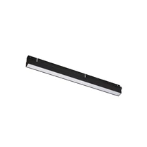 Nowodvorski LVM Line LED sínrendszeres lámpafej, fém, fekete, 3000K, 15W, 700lm - TL-10148
