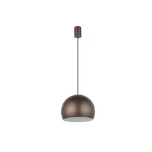 Nowodvorski Candy függesztett lámpa, fém, barna, E27 - TL-10293