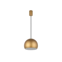 Nowodvorski Candy függesztett lámpa, fém, arany, E27 - TL-10295