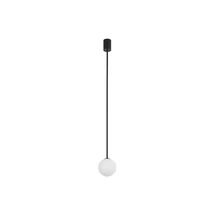 Nowodvorski Kier függesztett lámpa, fém, üveg, fekete, G9 - TL-10307