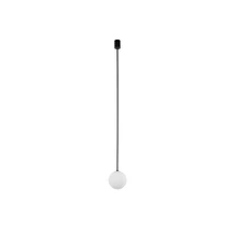 Nowodvorski Kier függesztett lámpa, fém, üveg, fekete, G9 - TL-10310