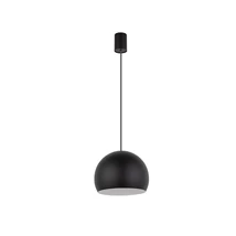 Nowodvorski Candy függesztett lámpa, fém, fekete, E27 - TL-10334