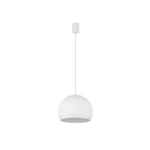 Nowodvorski Candy függesztett lámpa, fém, fehér, E27 - TL-10335