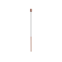 Nowodvorski Laser függesztett lámpa, fém, réz, G9 - TL-10452