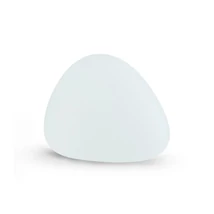 Nowodvorski Stone kültéri hangulatvilágítás, műanyag, fehér, E27 - TL-10579