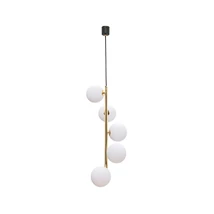 Zuma ALI függeszték G9, üveg, fehér - ZU-5648