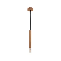 Zuma MADERA függeszték G9, fa, barna - ZU-8620103