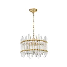 Zuma ALEXANDRIA függeszték G9, kristály, arany - ZU-P0556-06D-V7V7