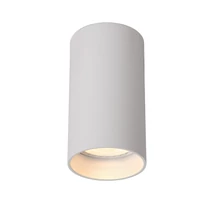 Lucide DELTO mennyezeti spotlámpa modern stílus alumínium fehér henger forma GU10-LED IP20 - 09915/06/31