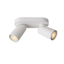 Lucide XYRUS mennyezeti spotlámpa modern stílus alumínium fehér ovális forma GU10-LED IP20 - 23954/11/31