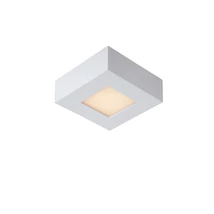 Lucide BRICE-LED fürdőszobai mennyezet lámpa modern stílus alumínium fehér szögletes forma LED IP44 - 28117/11/31