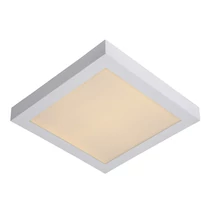 Lucide BRICE-LED fürdőszobai mennyezet lámpa modern stílus alumínium fehér szögletes forma LED IP44 - 28117/30/31