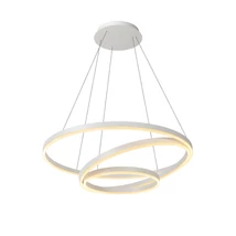 Lucide TRINITI függeszték modern stílus alumínium fehér kerek forma LED IP20 - 46402/99/31