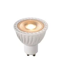 Lucide GU10-LED szabályozható fényforrás 5W 320lm 3000K 40° Cri95 műanyag fehér - 49009/05/31