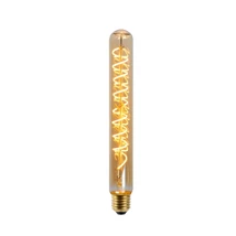 Lucide E27-LED szabályozható filament fényforrás 5W 380lm 2200K 360° Cri80 üveg borostyán - 49035/25/62