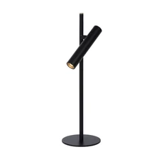 Lucide PHILON asztali lámpa modern stílus alumínium fekete henger forma LED IP20 - 79581/05/30