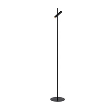 Lucide PHILON állólámpa modern stílus alumínium fekete henger forma LED IP20 - 79781/05/30