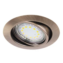 Rabalux LITE beépíthető lámpa GU10 240lm fém bronz klasszikus stílus IP40 - 1051