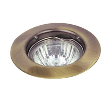 Rabalux SPOTRELIGHT beépíthető lámpa GU5.3 fém bronz klasszikus stílus IP20 - 1090