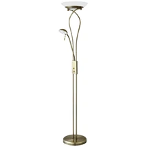 Rabalux GAMMA állólámpa R7s 4970lm fém bronz üveg burával klasszikus stílus IP20 - 4078