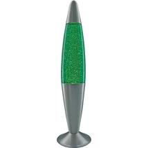 Rabalux GLITTER dekor lámpa E14 fém zöld üveg burával hagyományos stílus IP20 - 4113