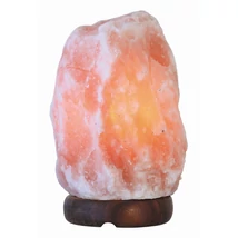 Rabalux ROCK dekor lámpa E14 90lm kősó fa narancs piros-narancs mediterrán stílus IP20 - 4120