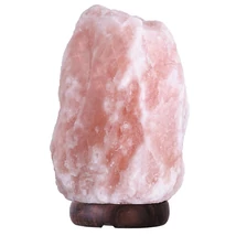 Rabalux ROCK dekor lámpa E14 90lm kősó fa narancs piros-narancs mediterrán stílus IP20 - 4127