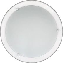 Rabalux UFO mennyezet lámpa E27 fém fehér üveg burával opál üveg hagyományos stílus IP20 - 5131