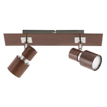 Rabalux MERKUR spotlámpa GU10 fém wenge fém burával hagyományos stílus IP20 - 6006