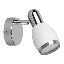 Rabalux ELITE spotlámpa E14 fém króm üveg burával fehér modern stílus IP20 - 6060