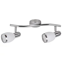 Rabalux ELITE spotlámpa E14 fém króm üveg burával fehér modern stílus IP20 - 6061