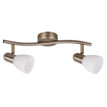 Rabalux SOMA spotlámpa E14 fém bronz üveg burával fehér klasszikus stílus IP20 - 6307