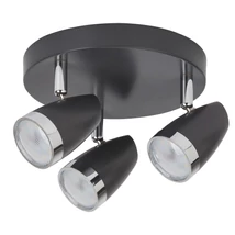 Rabalux KAREN spotlámpa LED 840lm fém műanyag antracit műanyag burával modern stílus IP20 - 6514