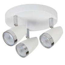 Rabalux KAREN spotlámpa LED 840lm fém műanyag fehér műanyag burával modern stílus IP20 - 6668
