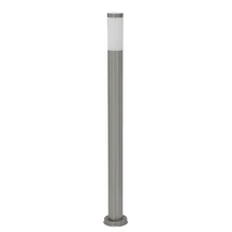 Rabalux INOXTORCH mozgásérzékelős kültéri fali lámpa E27 fém szatin króm műanyag burával fehér modern stílus IP44 - 8265