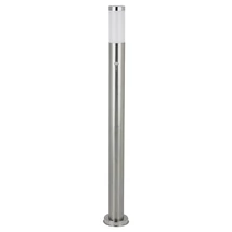 Rabalux INOXTORCH kültéri fali lámpa E27 fém szatin króm műanyag burával fehér modern stílus IP44 - 8268